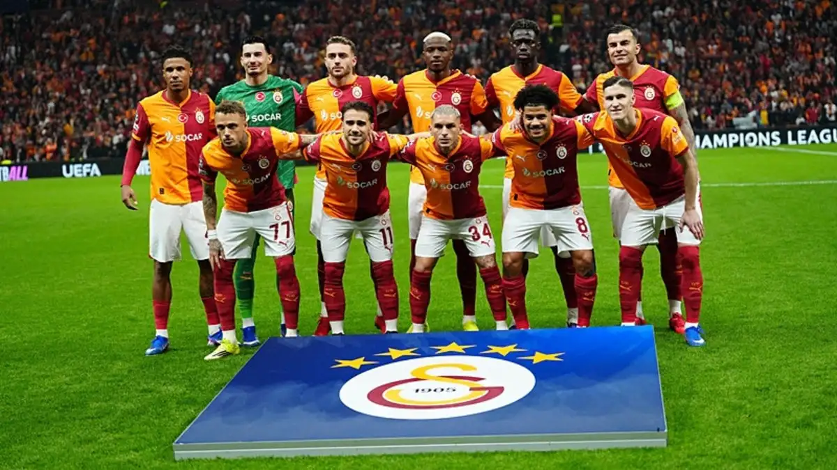 Galatasaray slechts 1,7% kans op Champions League titel volgens AI