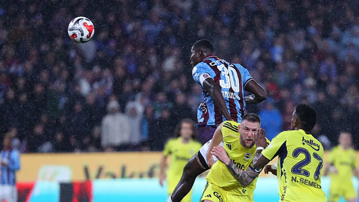 Onuachu-effect bij Trabzonspor! Een derde van de doelpunten werd met het hoofd gemaakt
