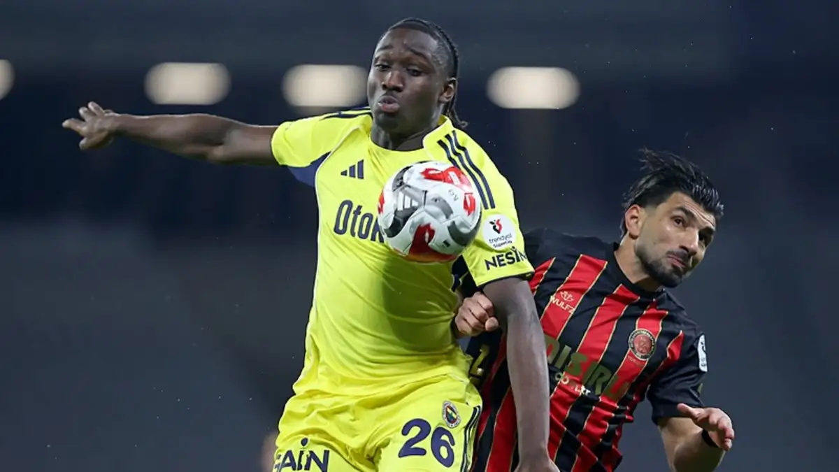 Schokkende waarheid over Sidiki Cherif bij Fenerbahçe!