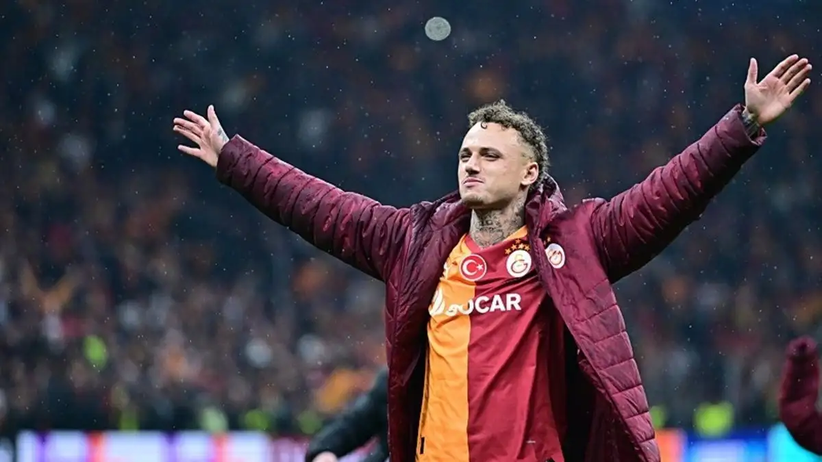 Galatasarays Nederlandse ster Noa Lang levert opvallende statistiek!
