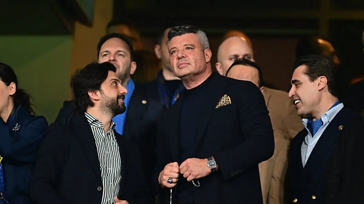 Fenerbahçe-voorzitter Saran: Opgeven is geen optie!