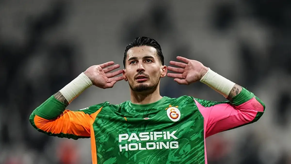 Uğurcan Çakır redde strafschop voor Galatasaray tegen Liverpool