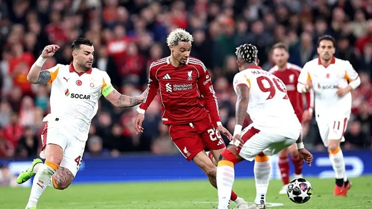 Mislukte prestatie Galatasaray bij Liverpool: 'Zeer gemakkelijk opgegeven'