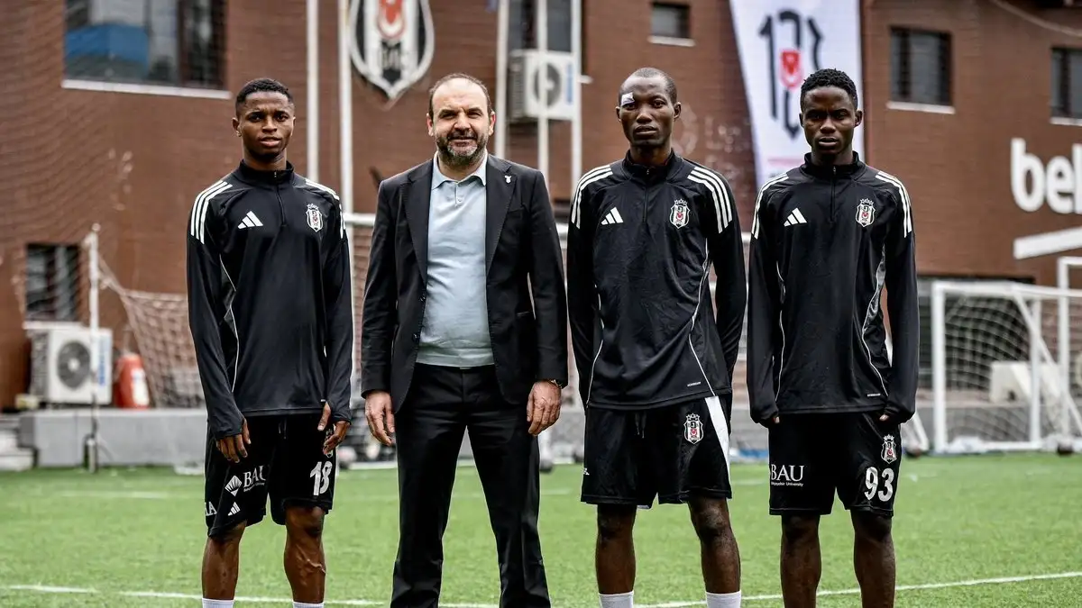 Beşiktaş krijgt 3 jonge talenten uit Nigeria!