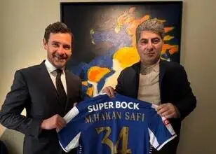 Hakan Safi bezoekt Porto