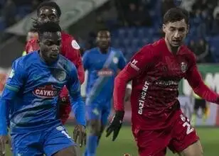 Çaykur Rizespor komt thuis terug met overwinning