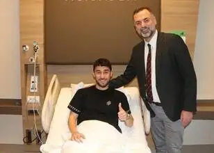 Kartal Kayra geopereerd bij Beşiktaş, mist rest van seizoen