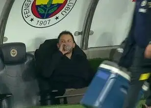 Domenico Tedesco kon niet geloven aan het doelpunt van Rizespor!