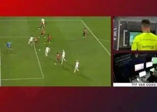 beIN Trio over Gençlerbirliği - Galatasaray