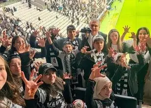 Droom van Izmir-studenten werd werkelijkheid bij Beşiktaş-wedstrijd
