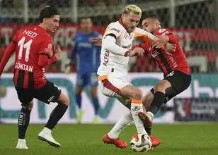 Gençlerbirlijk als gast bij Galatasaray in beker