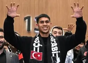 Beşiktaş vertrouwt doel in bekerwedstrijd voor het eerst op Vasquez