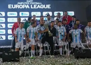Başkent Ampute Futbol Gücü werd kampioen in de Amputatievoetbal Europa League