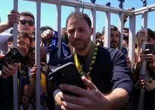 Emotioneel afscheid van Domenico Tedesco