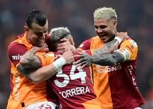 Galatasaray als één hart voor het kampioenschap!