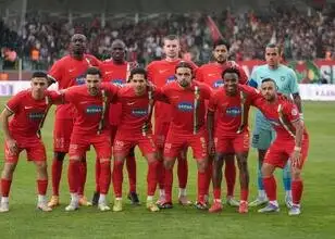 Amedspor promoveert voor het eerst in de geschiedenis naar de Süper Lig