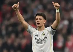 Grote eer voor Arda Güler: Speler van de maand april bij Real Madrid