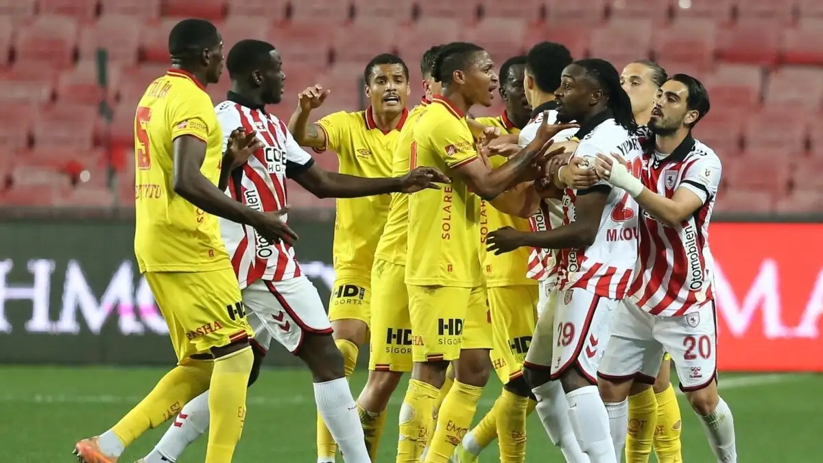 Göztepe verliest Europees ticket in Samsun