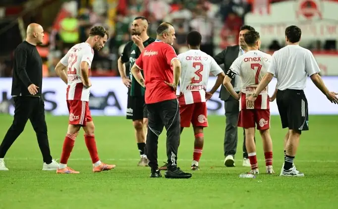 Huwelijk bij Antalyaspor: 'We waren het hele seizoen niet goed genoeg'