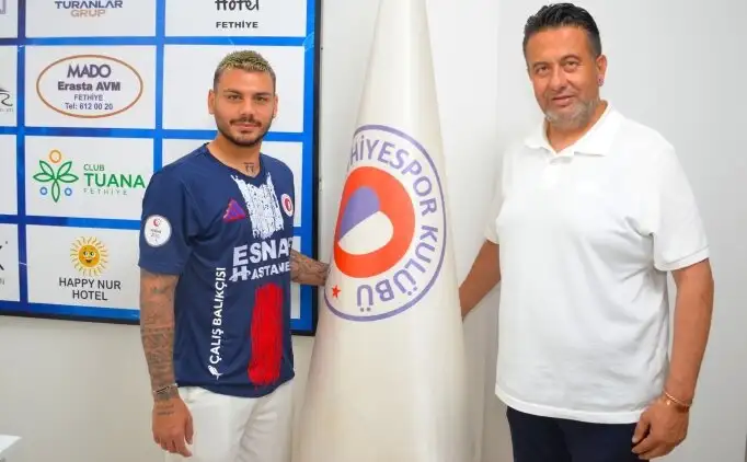 Eren Erdoğan keert terug bij Fethiyespor als eerste transfer van nieuwe seizoen