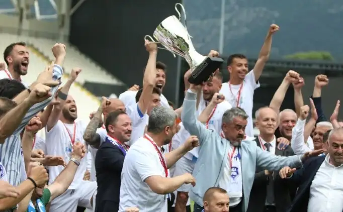 Bigaspor promoveert naar de 3. Lig: Einde van de achtjarige wacht voor Çanakkale