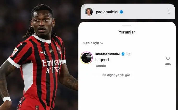 Rafael Leão's commentaar dat Fenerbahçe-fans opwindt