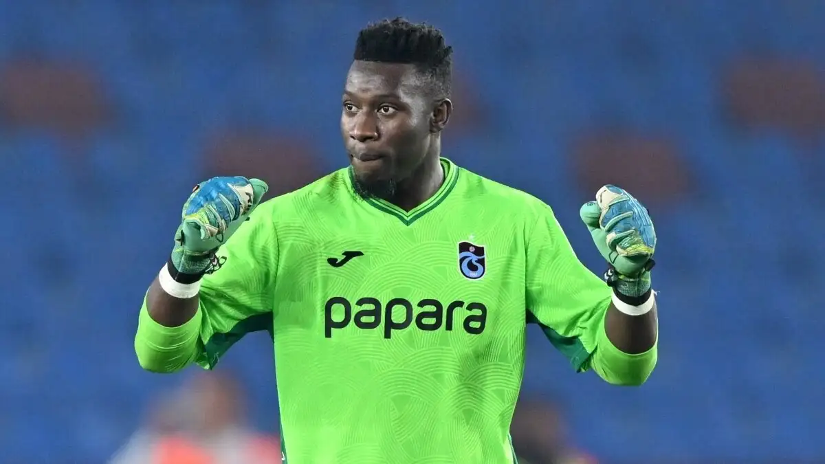 Trabzonspor geeft Onana niet op: Club wil keeper behalen voor komend seizoen