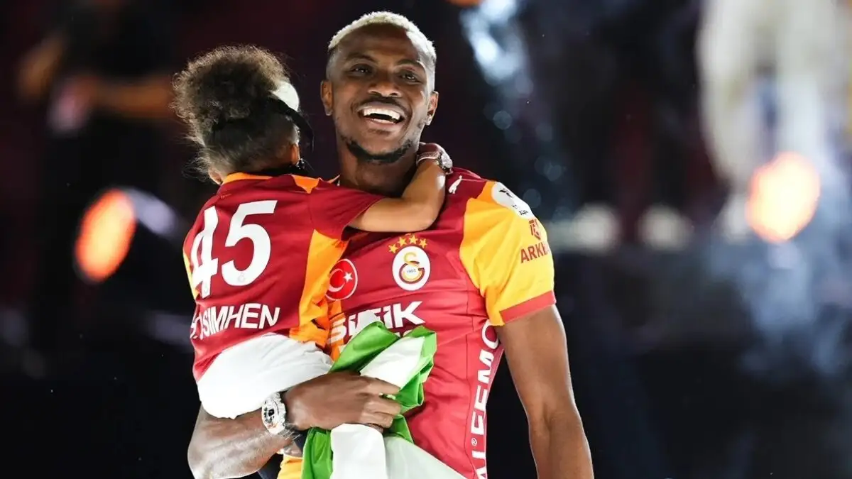 Galatasaray sluit transferdeur voor Osimhen: 'We hebben geen prijs voor hem'