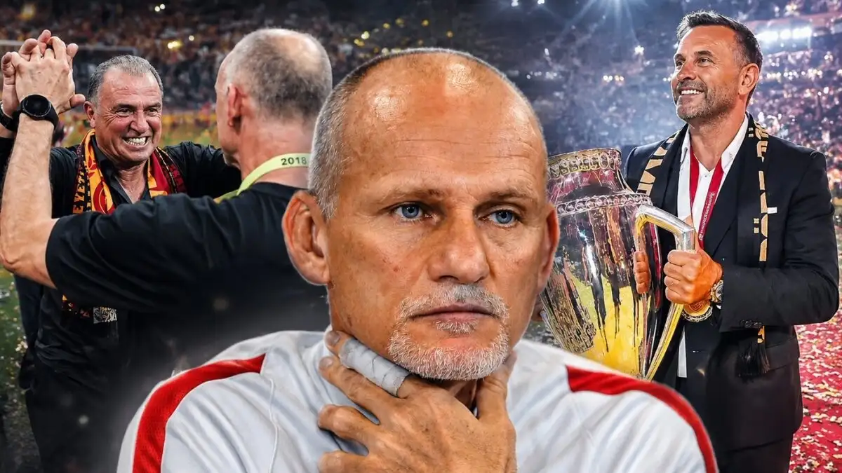 Taffarel: 'Okan Buruk kan zelfs Terim overtreffen'