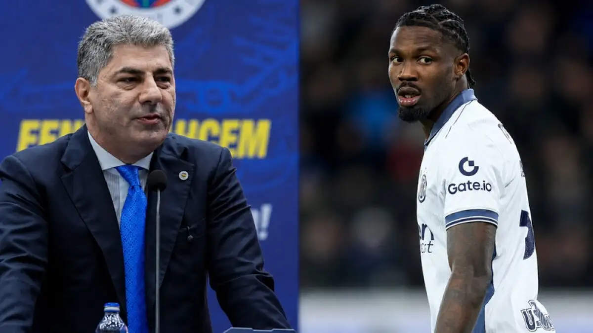 Marcus Thuram op de lijst van Hakan Safi voor Fenerbahçe