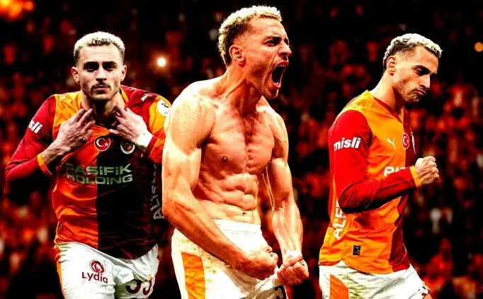 Galatasaray lanceert speciale collectie voor Barış Alper Yılmaz