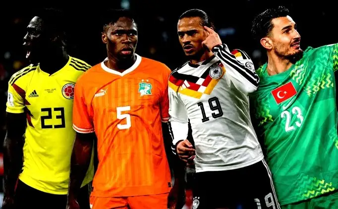 Tien Galatasaray-spelers op het WK 2026 in Amerika