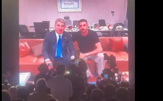 Hakan Safi kondigt Merih Demiral-transfer aan bij Fenerbahçe