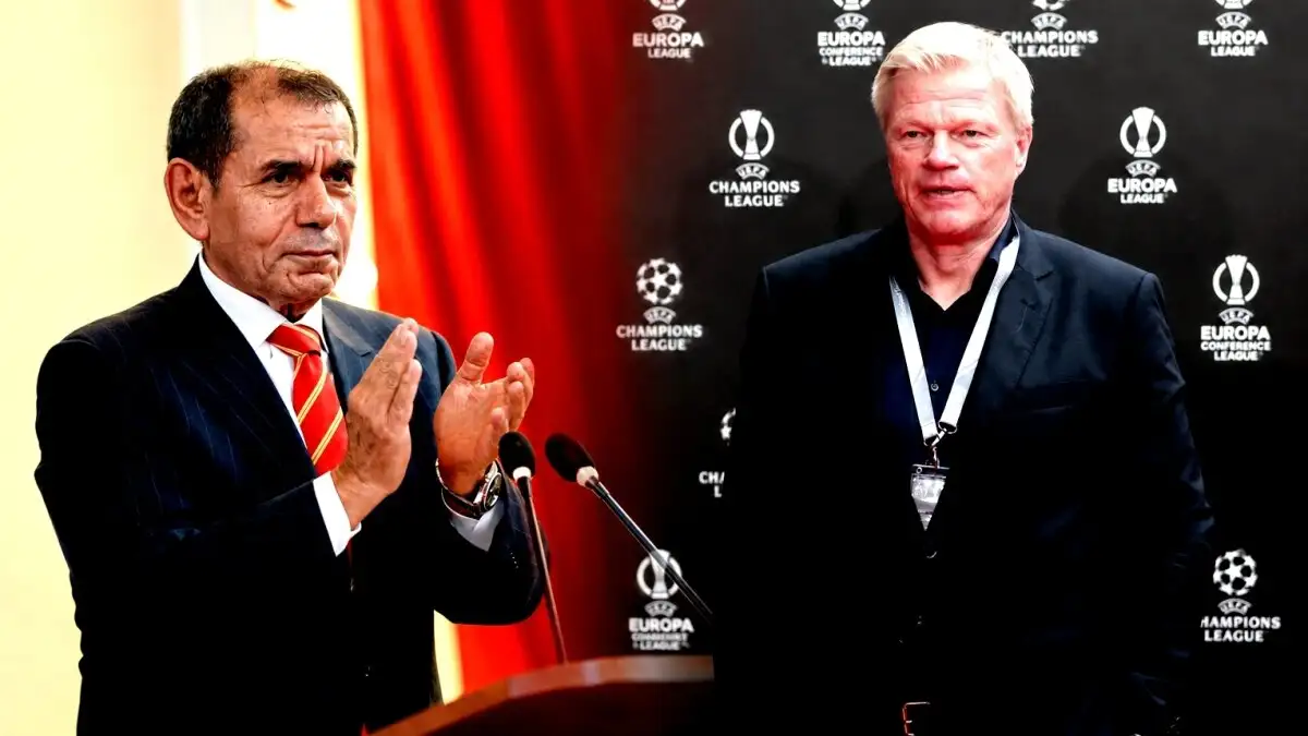 Galatasaray-voorzitter Dursun Özbek ontmoet Oliver Kahn: gesprek over internationale visie en Duitse projecten