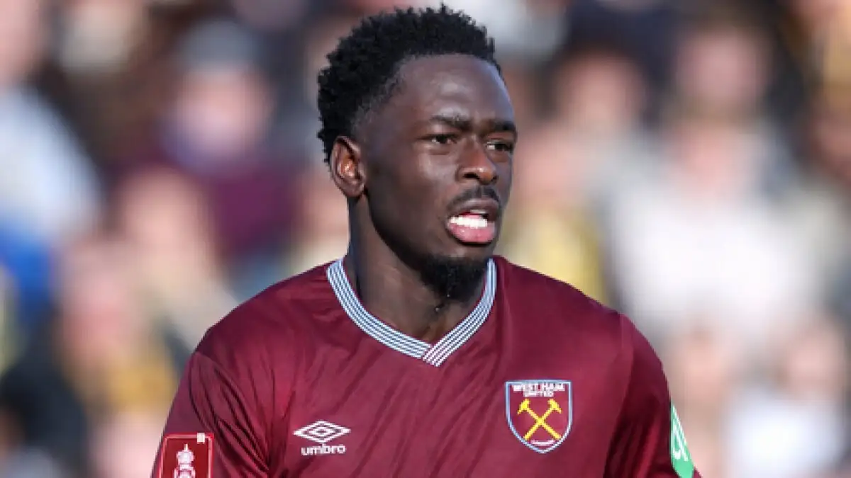 Galatasaray opnieuw geïnteresseerd in West Ham-talent Soungoutou Magassa