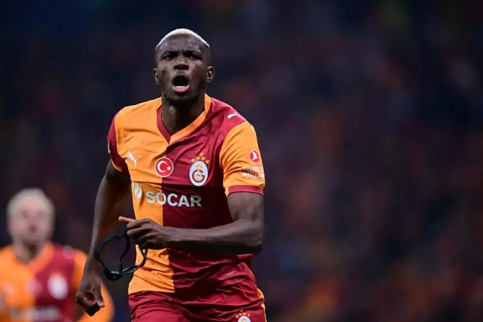 Galatasaray zegt nee tegen 120 miljoen euro bod van Atlético Madrid op Osimhen