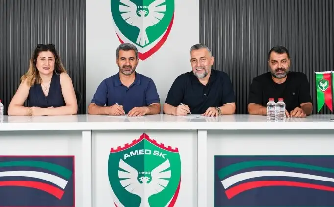 Serkan Reçber na 8 dagen alweg bij Amedspor