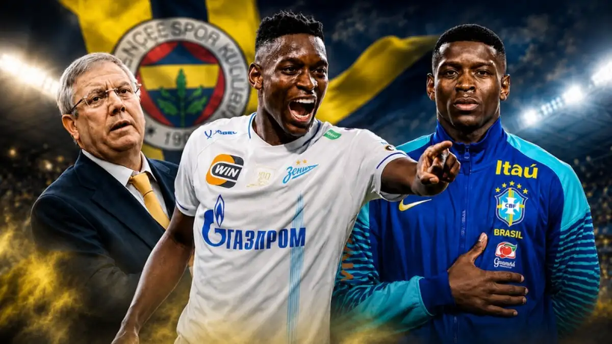 Fenerbahçe zet in op Braziliaanse rechtsbuiten Luiz Henrique van Zenit Sint-Petersburg