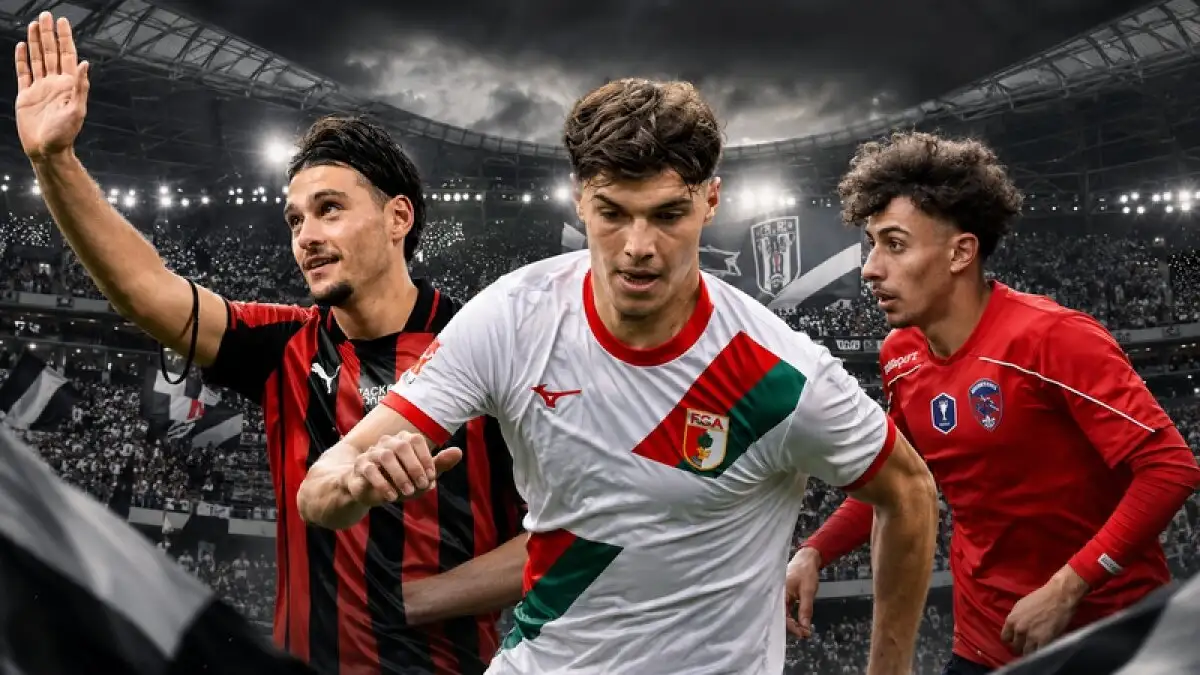 Beşiktaş zet in op drie jonge spelers in het buitenland