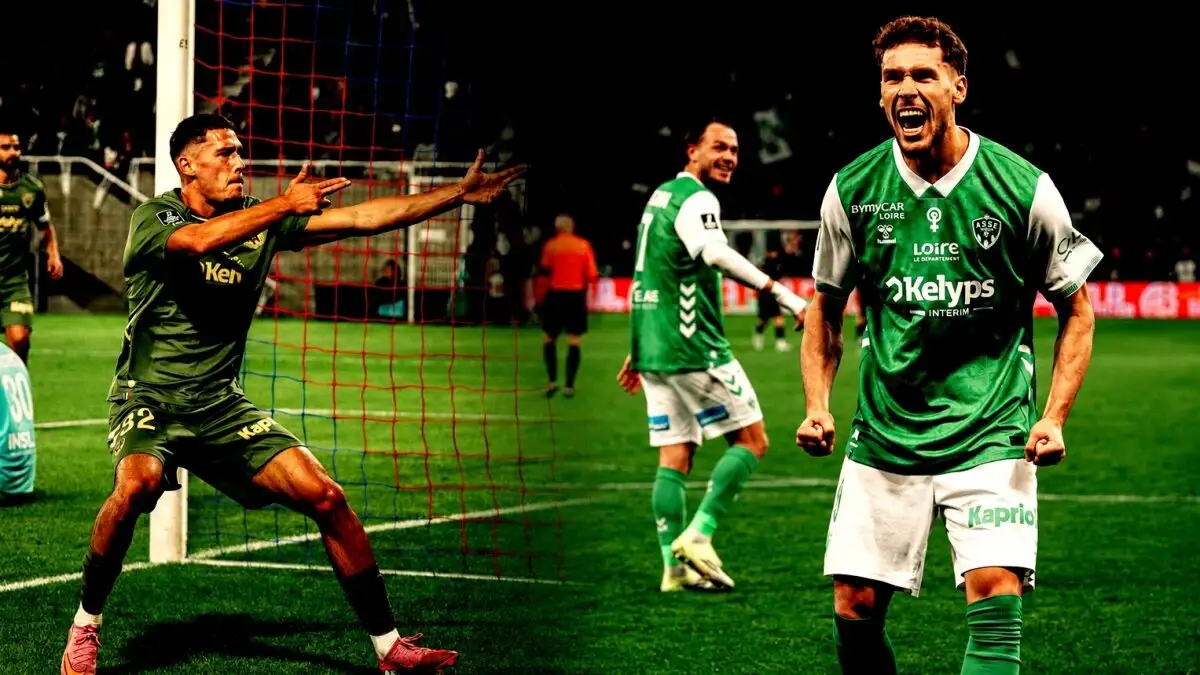 Galatasaray heeft oog op St. Etienne-spits Lucas Stassin