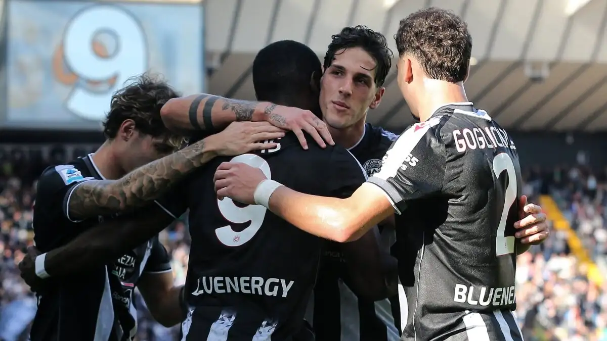Zaniolo definitief speler van Udinese, maar salaris blokkeert nieuw contract