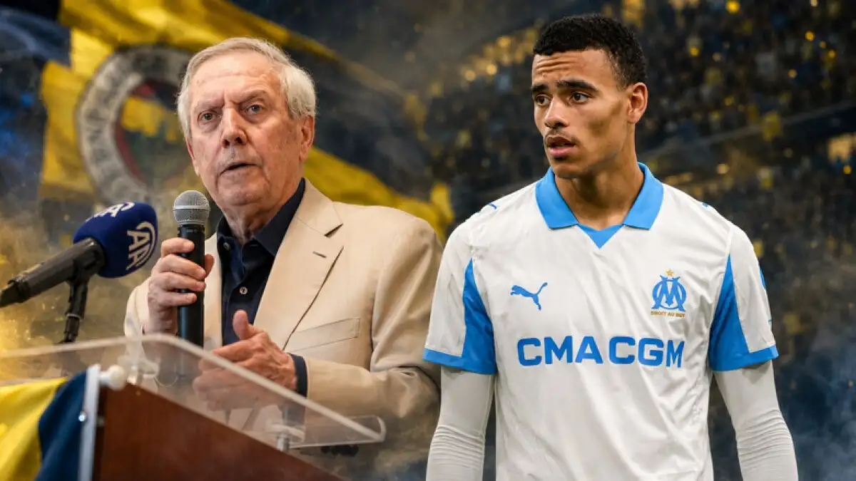 Aziz Yıldırım reageert op Mason Greenwood-transfer bij Fenerbahçe: 'Eerst onze coach, dan evalueren'