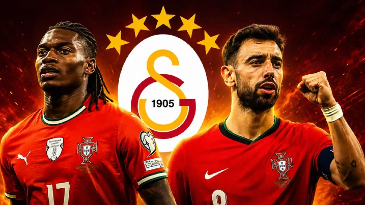 Leao en Fernandes liken post van Galatasaray-ster Jessica Silva