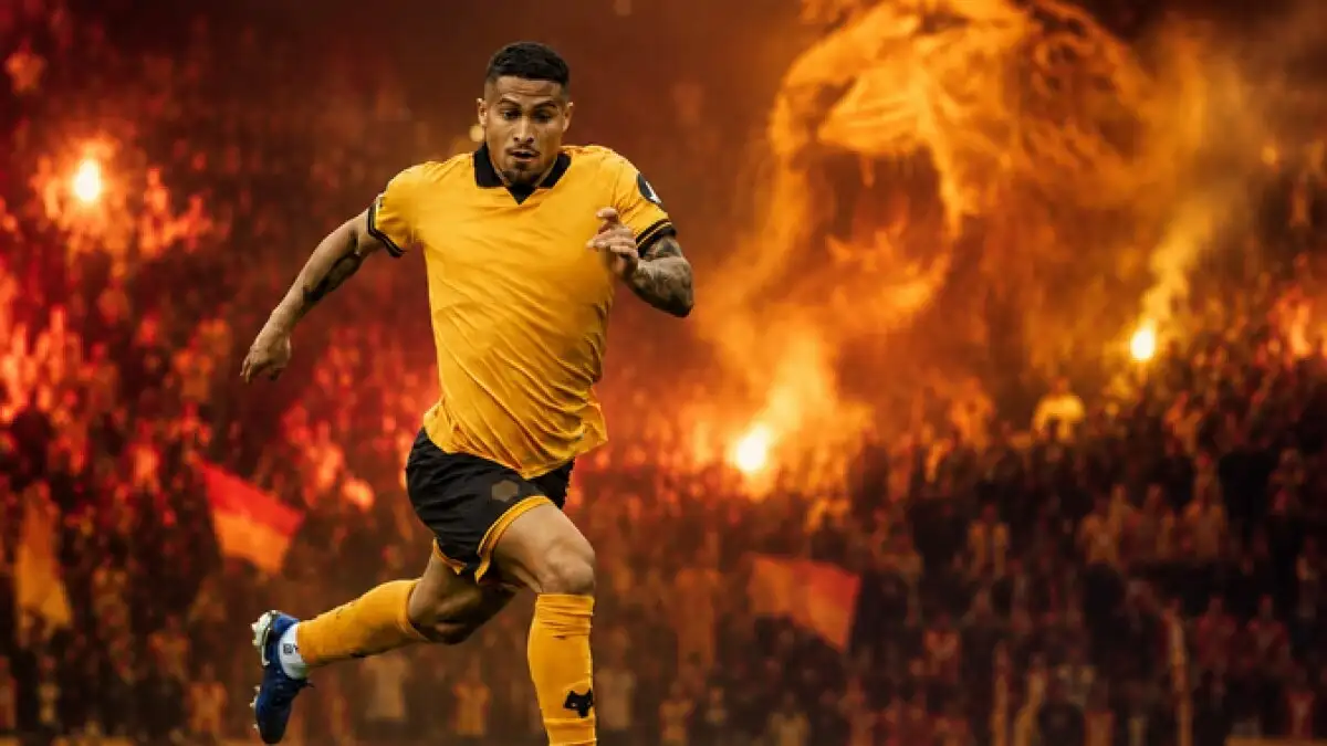 Galatasaray start onderhandelingen met Wolverhampton voor Joao Gomes