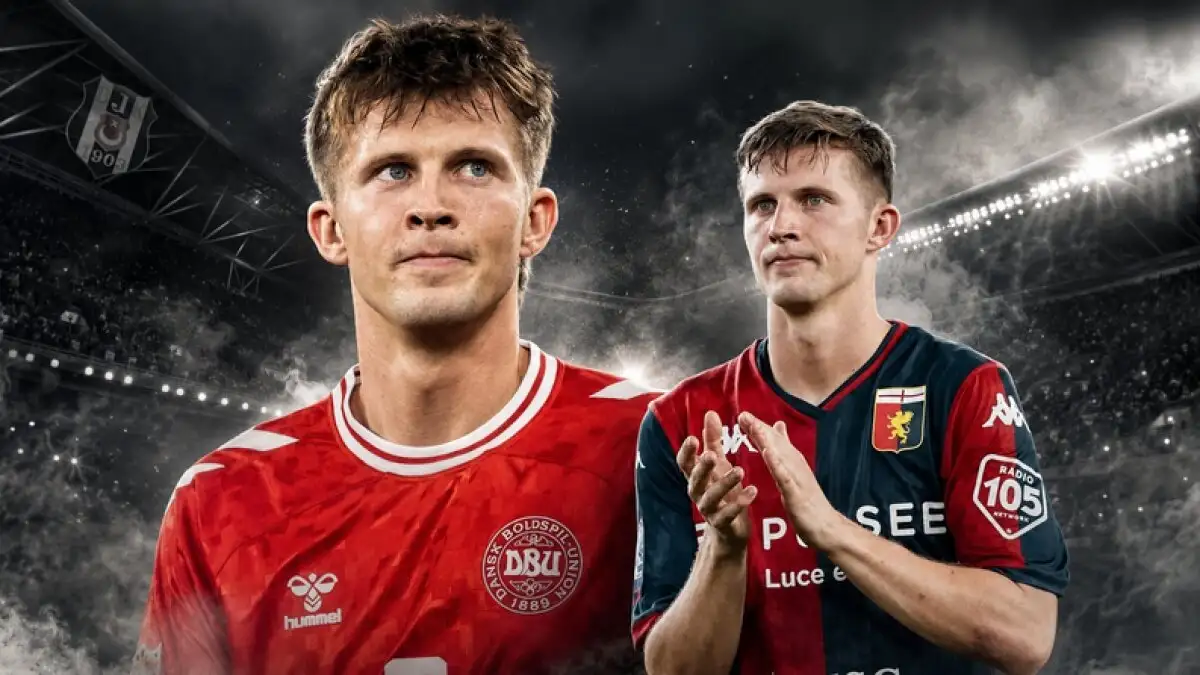 Beşiktaş zet in op Deense middenvelder Frendrup: Genoa vraagt 20 miljoen euro
