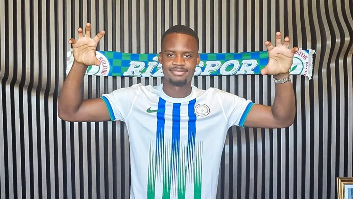 Rizespor vist 21-jarige Frans-Ivoriaanse verdediger Bakayoko