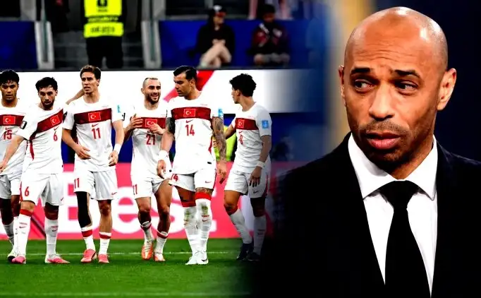 Thierry Henry: 'Turkije kan niet zonder punten eindigen'