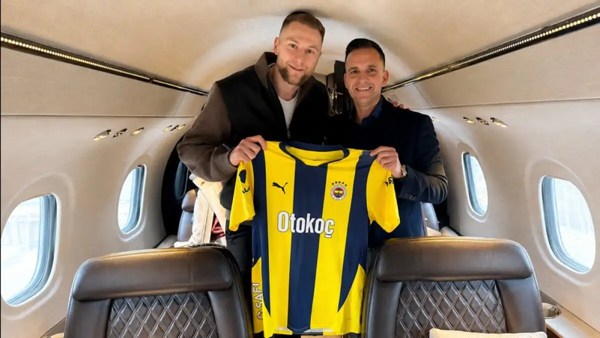 Mario Branco roemt Milan Skriniar na overgang naar Fenerbahçe