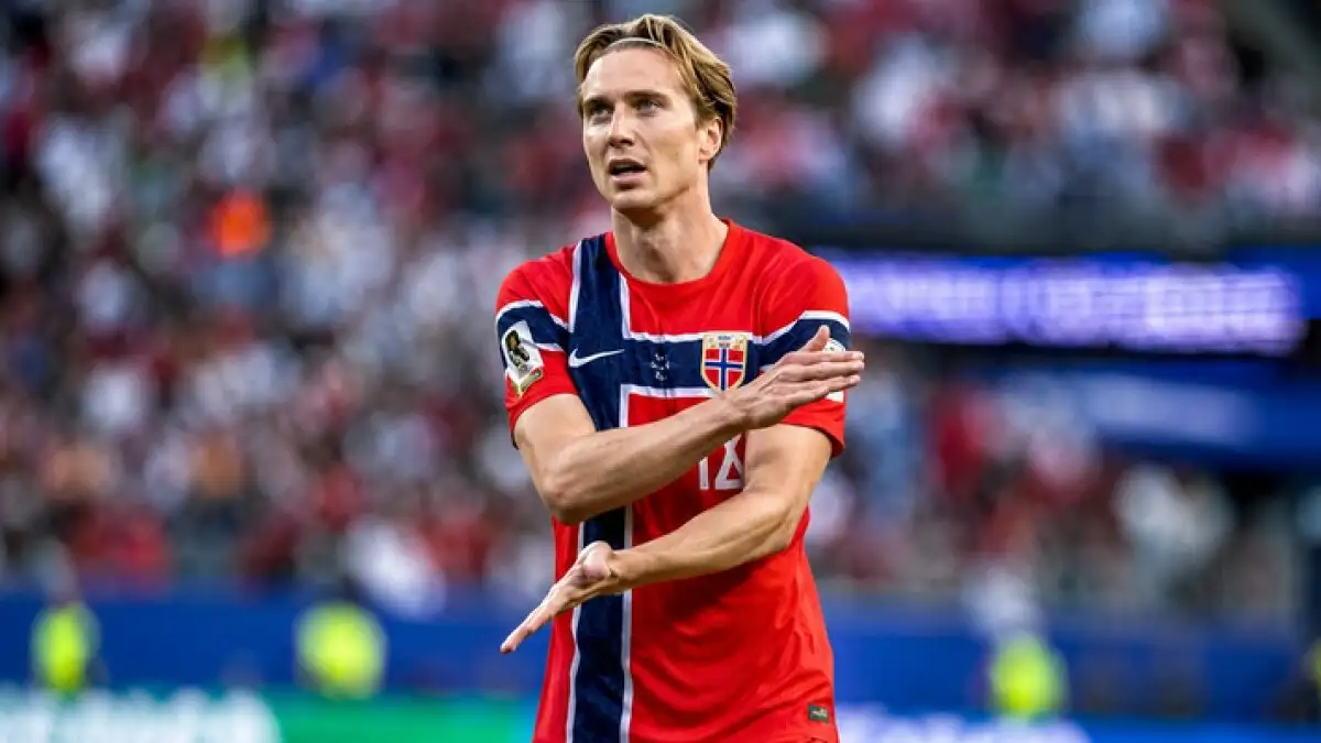Beşiktaş neemt contact op met Sassuolo over Noorse middenvelder Kristian Thorstvedt