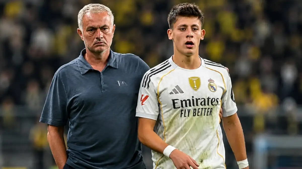 Mourinho belt Arda Güler en geeft hem vertrouwen bij Real Madrid